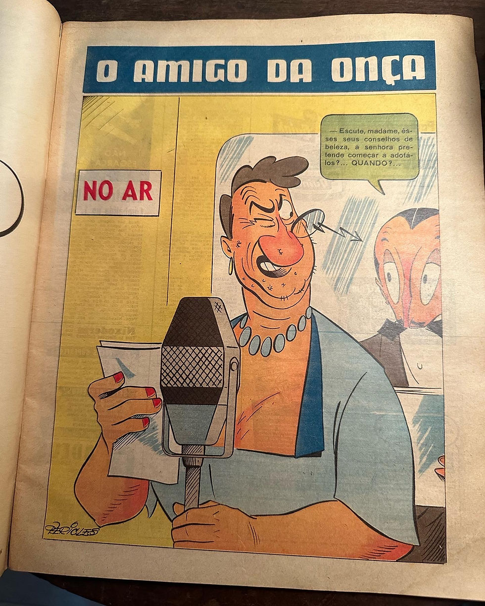 Miniatura: Revista O Cruzeiro , 23 de janeiro de 1954 