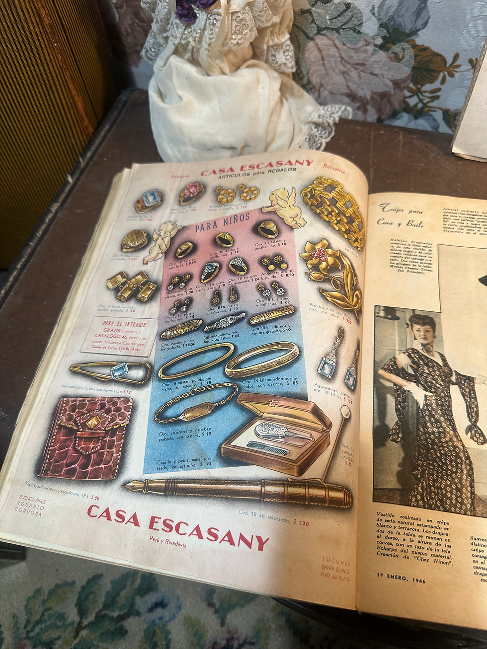 Miniatura: Revista vintage de 1943 Para Ti