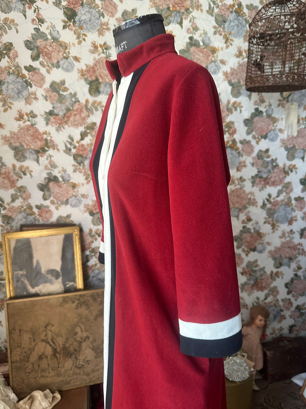 Miniatura: Vestido Americano VANITY F@IR vintage anos 70 icônico gráfico 