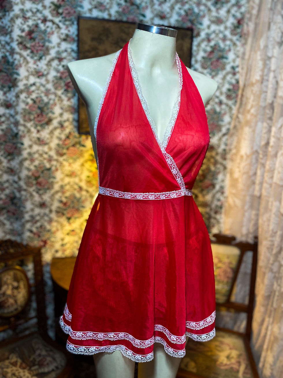 Miniatura: Baby doll vintage 1970/80 frente unica