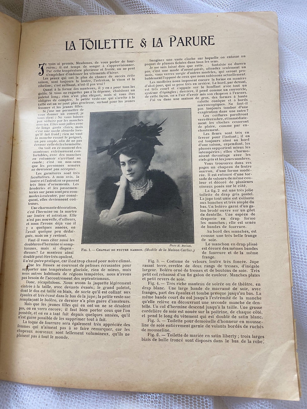 Miniatura: Revista Journal Revista journal des dames , data 01 de novembro de 1907