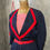 Miniatura: Vestido vintage Navy importado anos 80