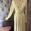 Miniatura: Vestido vintage revival vitoriano anos 60/70 amarelinho 