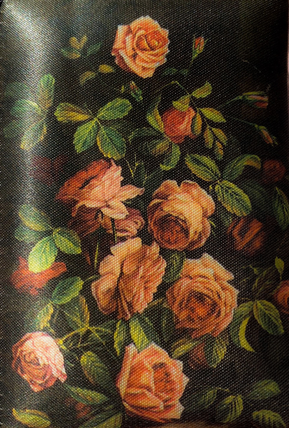 Miniatura: Agenda de telefone vintage seda italiana 