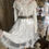 Miniatura: Blusa vintage americana estilo gunne sax cetim adamascado