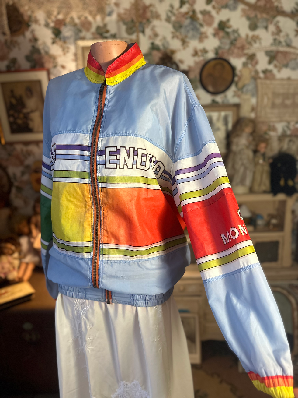 Jaqueta vintage corta vento 1989 MONT$S@  