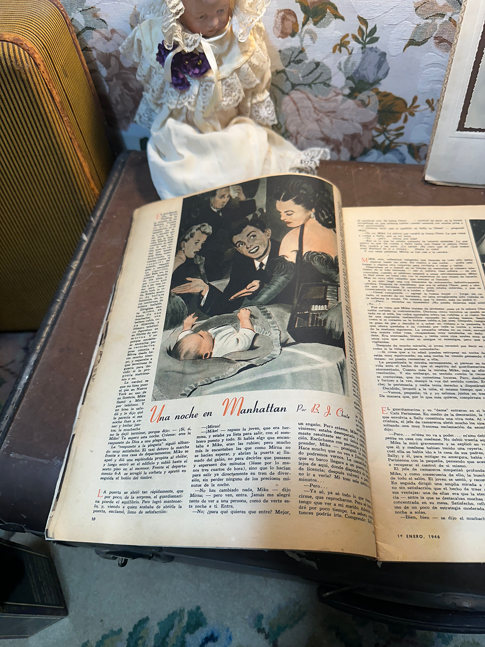 Miniatura: Revista vintage de 1943 Para Ti