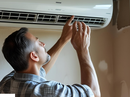 central air conditioning install