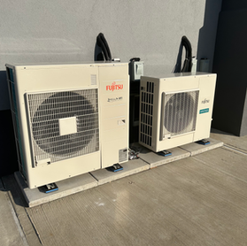 Ductless Fujitsu Mini Split