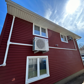 Ductless Mitsubishi Mini Split
