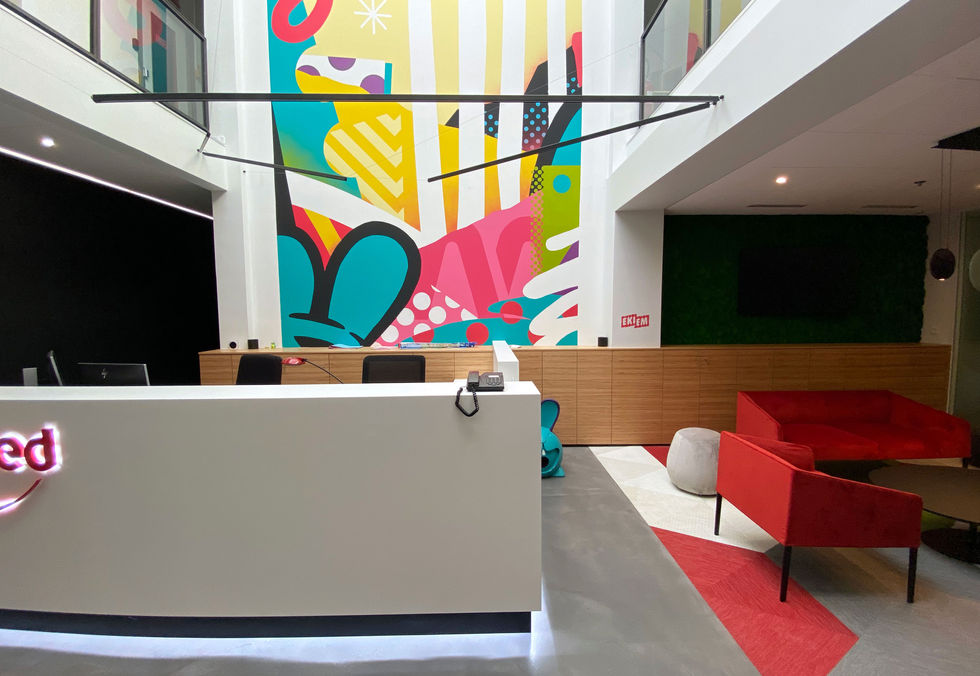 architecte d'intérieur Annecy Valérie Dumont Berthin - rénovation bureaux, siège social