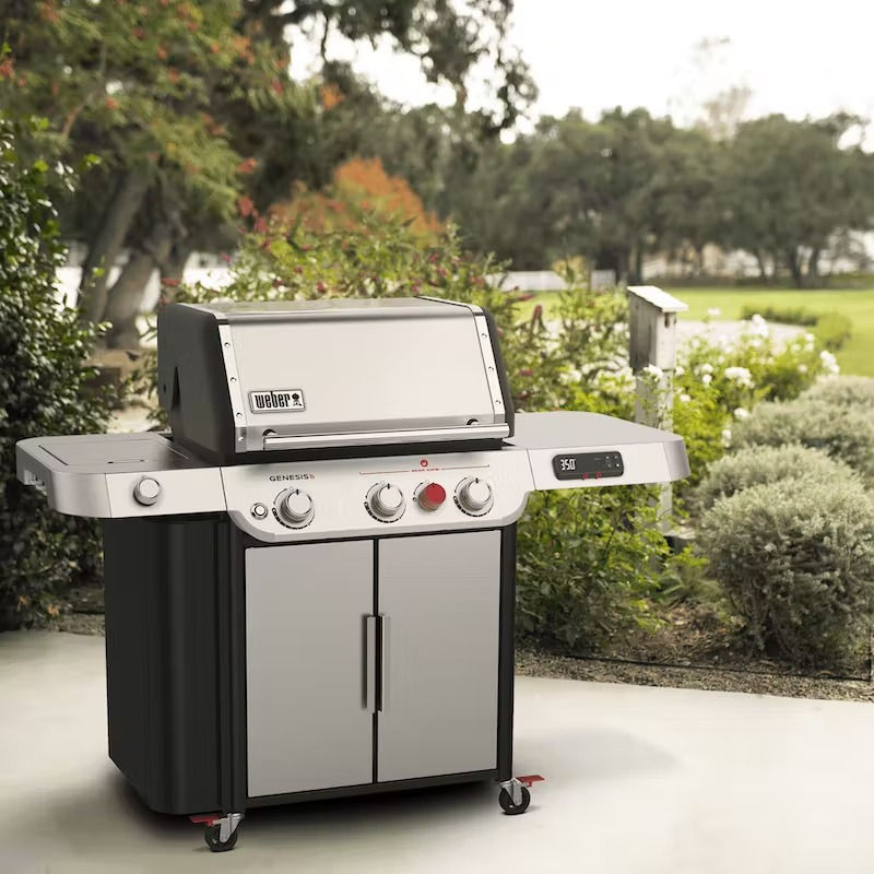 Miniatura: Asador a Gas Genesis SMART SX-335 (Gas Propano)