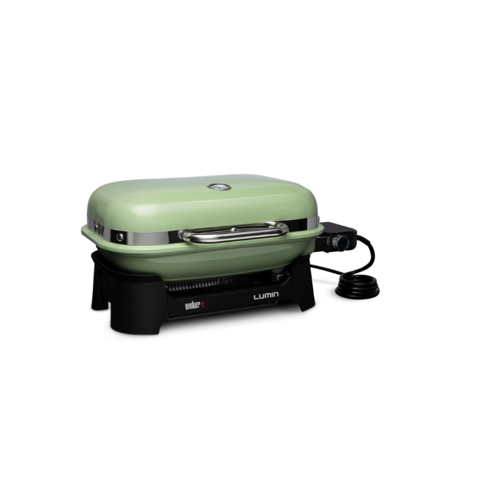 Miniatura: Asador Eléctrico Compacta Lumin Green