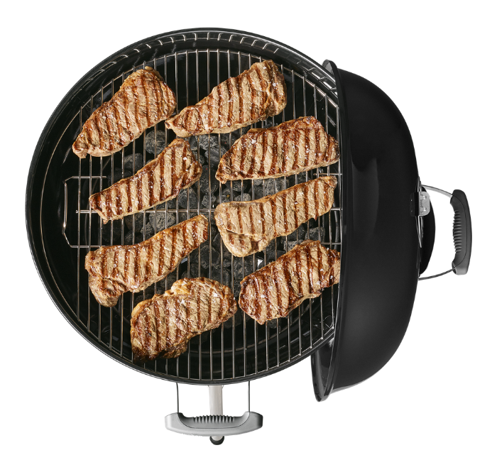 Miniatura: Asador a Carbón Original Kettle 22.5" Negro