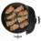 Miniatura: Asador a Carbón Original Kettle 18" Negro