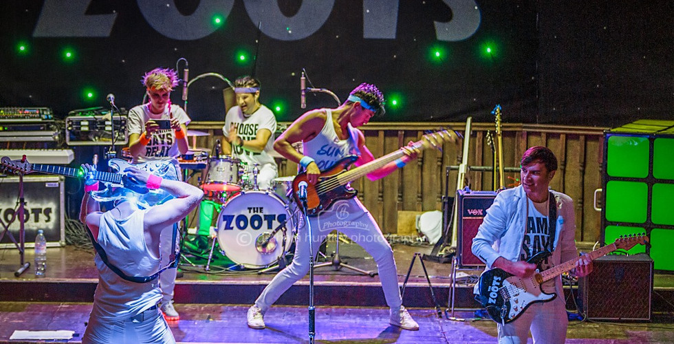 Live Music Venue Eastbourne Bandstand England
