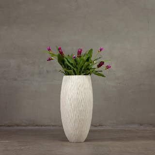 Wave Planter | Chrome Event Furnishing