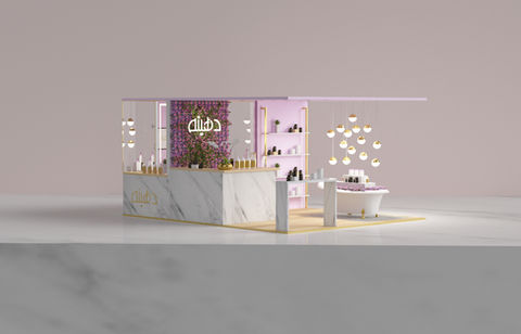 Booth Design for Edhenah
