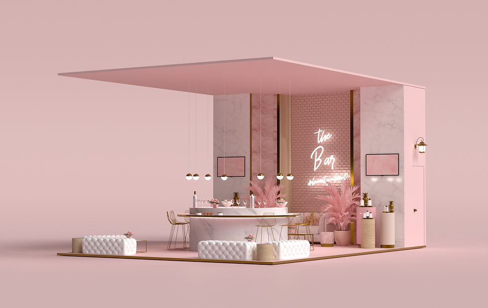 2xr Design Beauty and Makeup Booth Desig