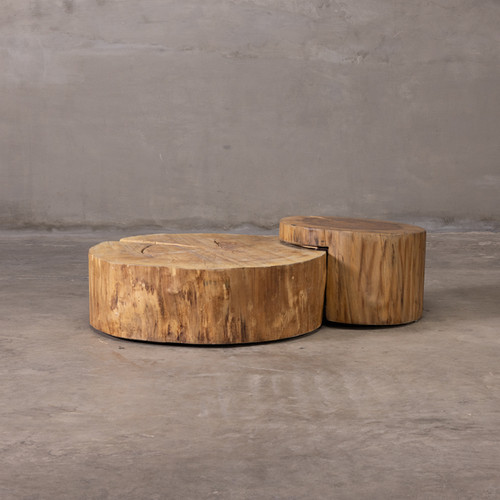 Madeira Coffee Table Chrome Event Furnishing