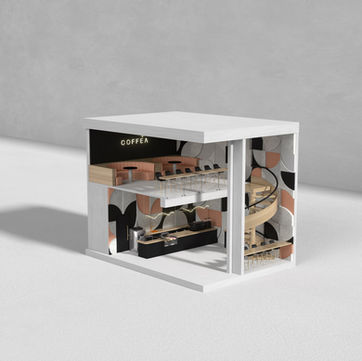 Interior Design for Coffea