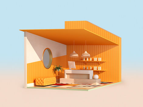 Booth Design for Lelebom