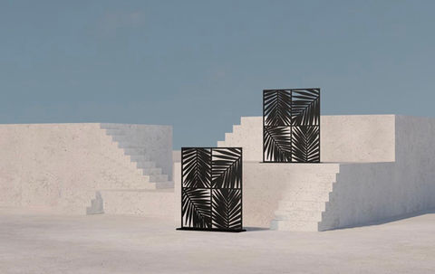 Divider Design for Chrome Event Furnishing