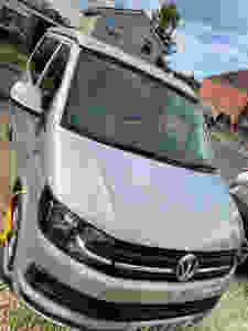 VW Campervan on lockdown