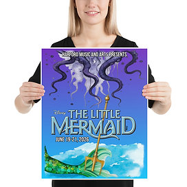 The Little Mermaid Poster