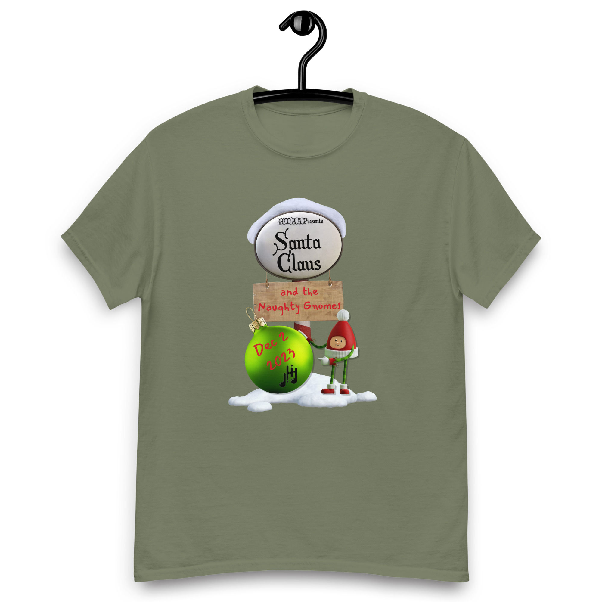 Naughty Gnomes Adult T-Shirt