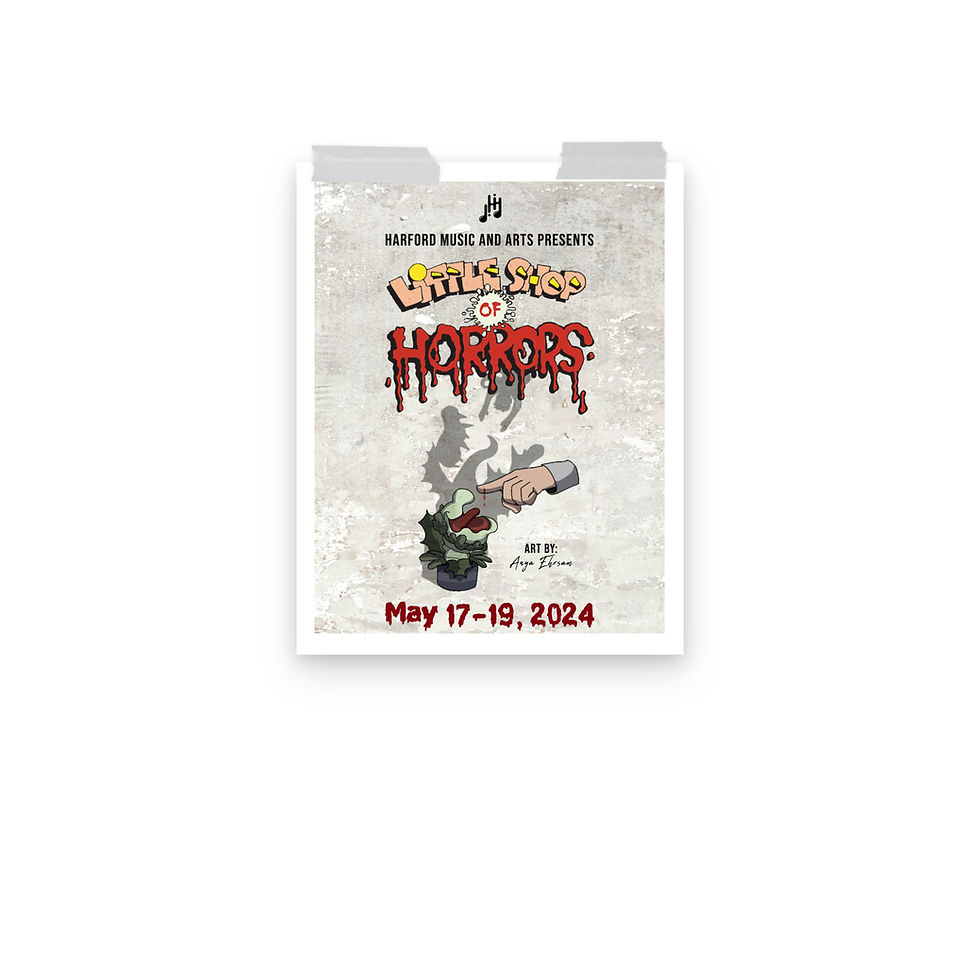 Thumbnail: Little Shop of Horrors Poster - Audrey II