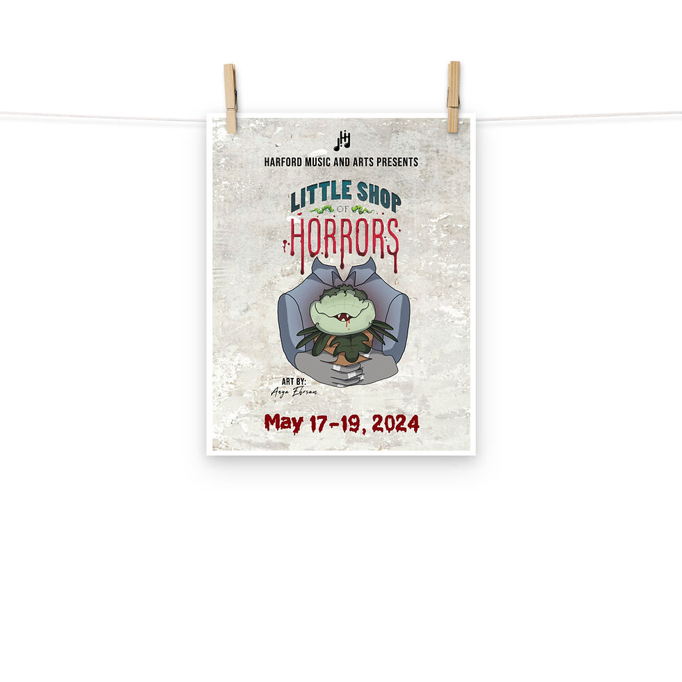 Thumbnail: Little Shop of Horrors Poster - Seymour