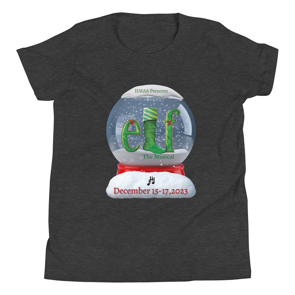 Thumbnail: Elf: The Musical Youth T-Shirt