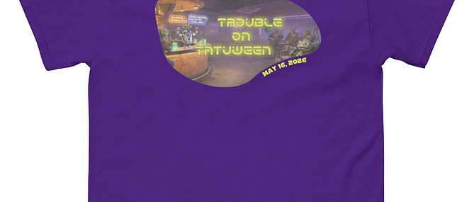 Trouble on Tatuween T-Shirt