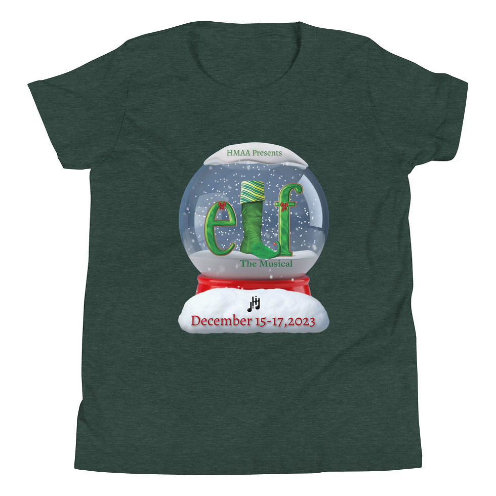 Thumbnail: Elf: The Musical Youth T-Shirt