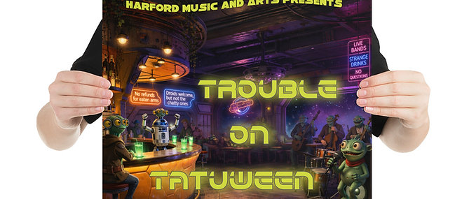Trouble on Tatuween Poster
