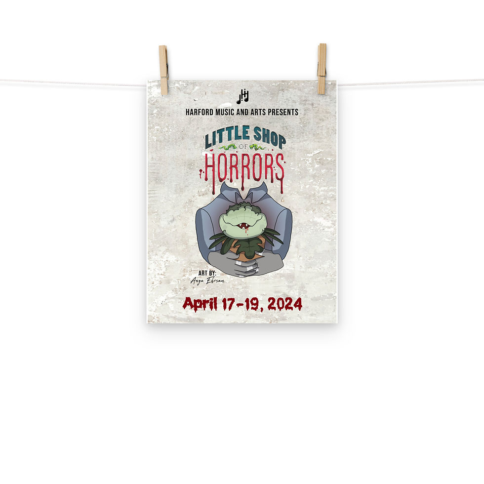 Thumbnail: Little Shop of Horrors Poster - Seymour