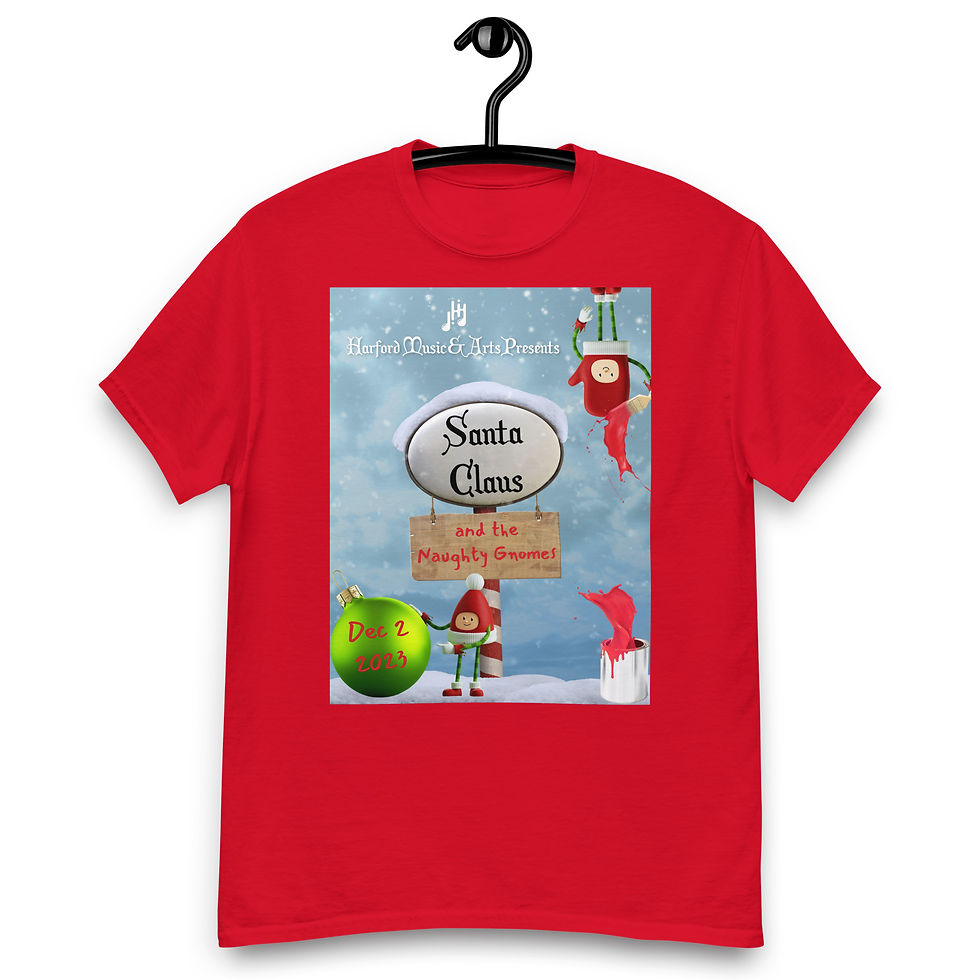 Thumbnail: Naughty Gnomes Adult T-Shirt (Poster Style)