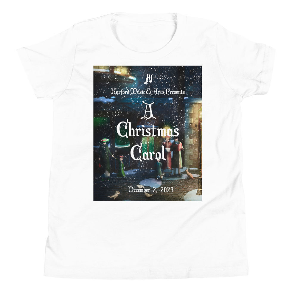 Thumbnail: A Christmas Carol Youth T-Shirt