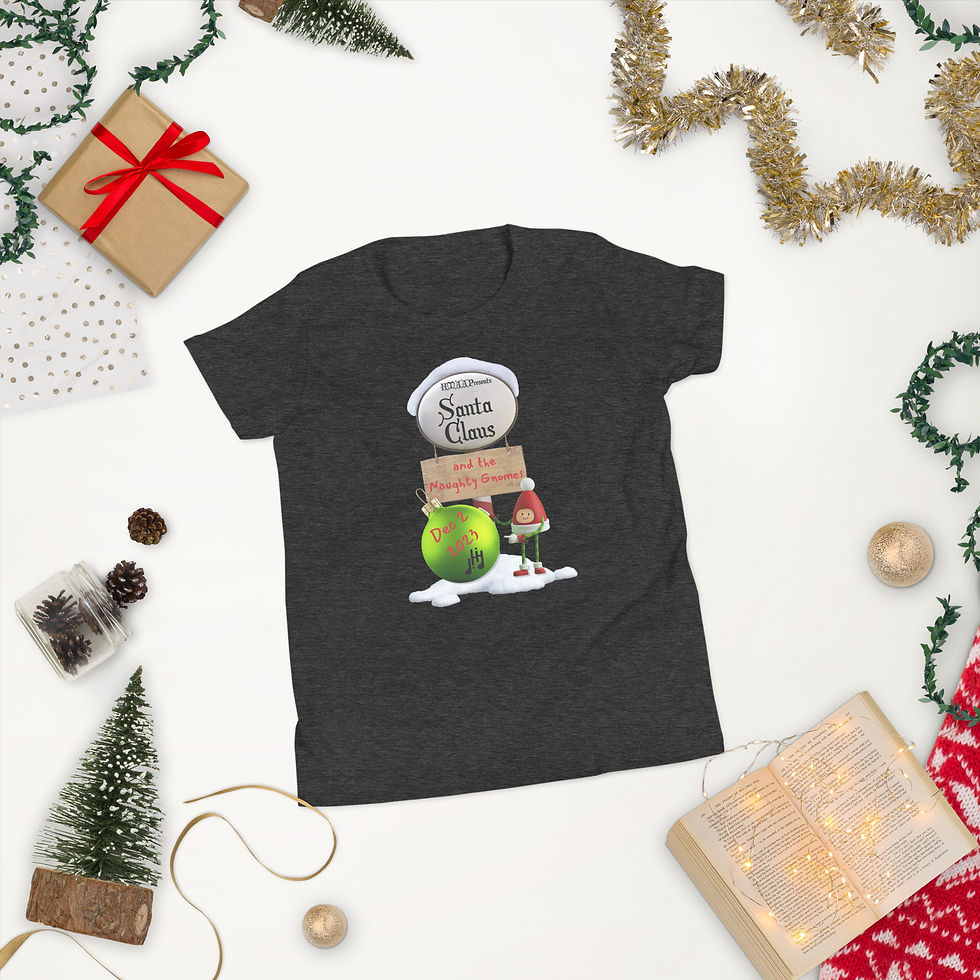 Thumbnail: Naughty Gnomes Youth T-Shirt