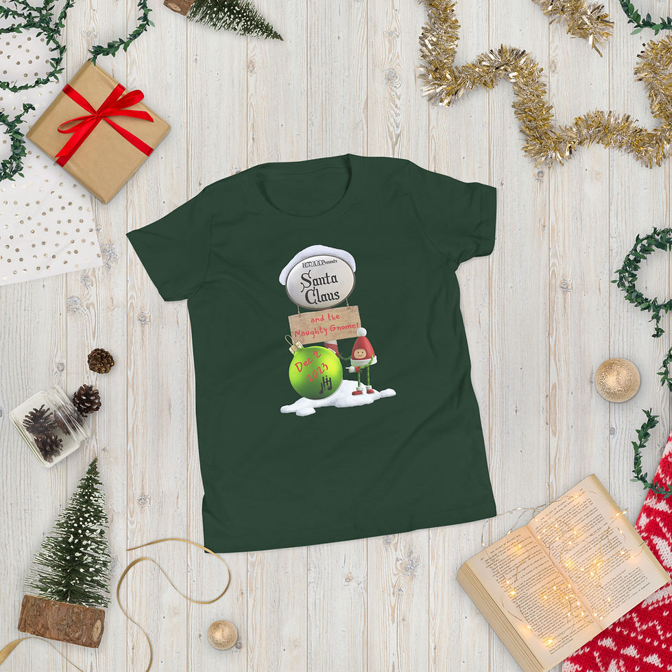 Thumbnail: Naughty Gnomes Youth T-Shirt