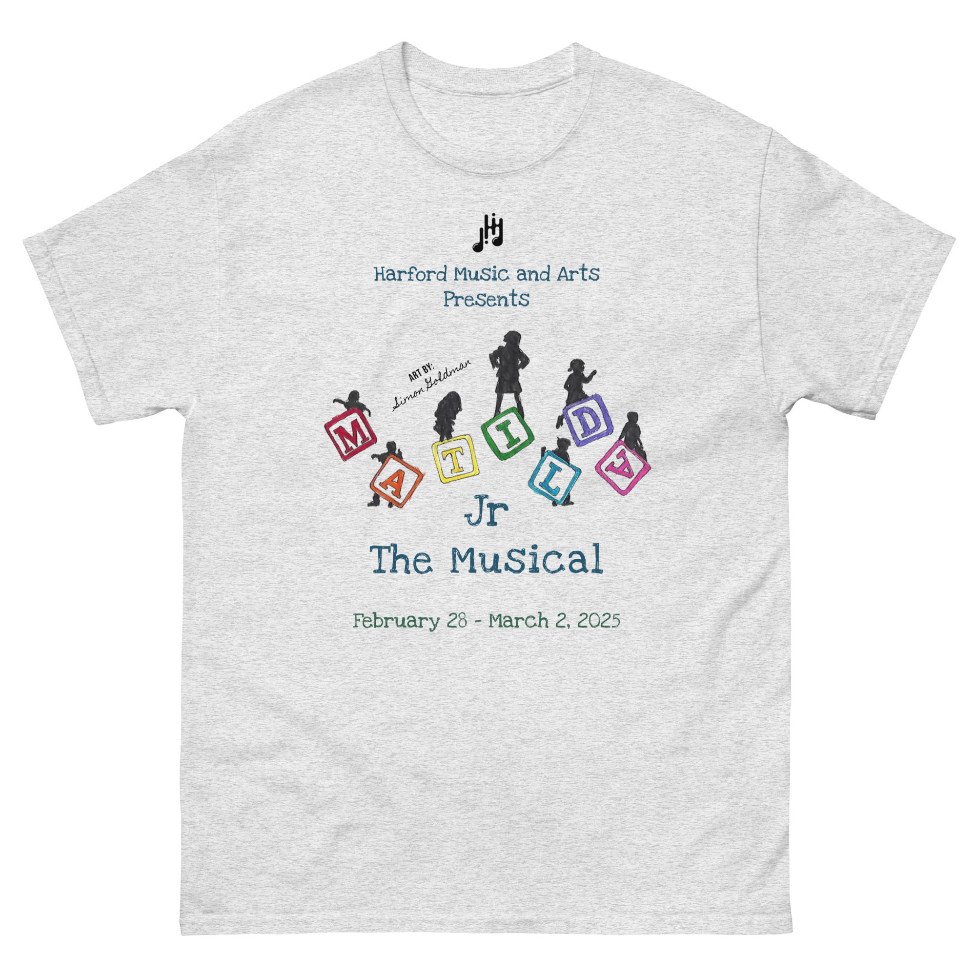 Matilda Jr Cast T-Shirt