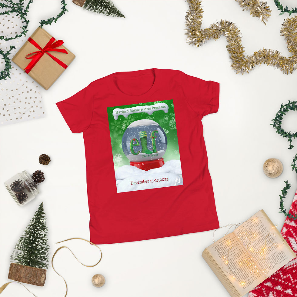 Thumbnail: Elf: The Musical Youth T-Shirt (Poster Style)