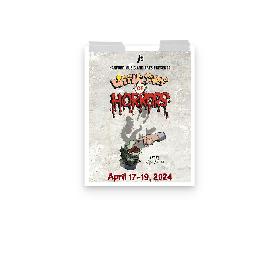 Thumbnail: Little Shop of Horrors Poster - Audrey II