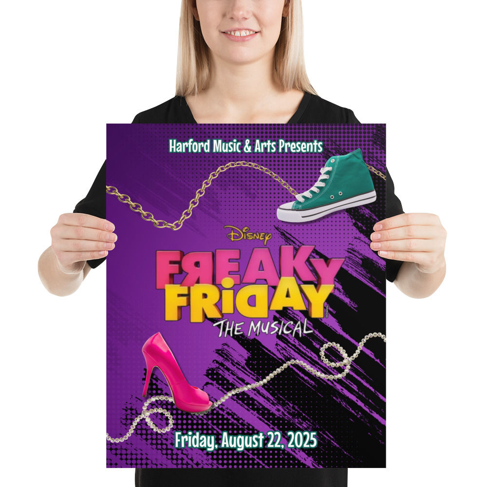 Freaky Friday Poster