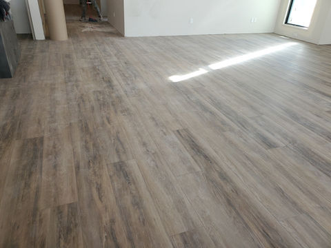 Vinyl Flooring Projects