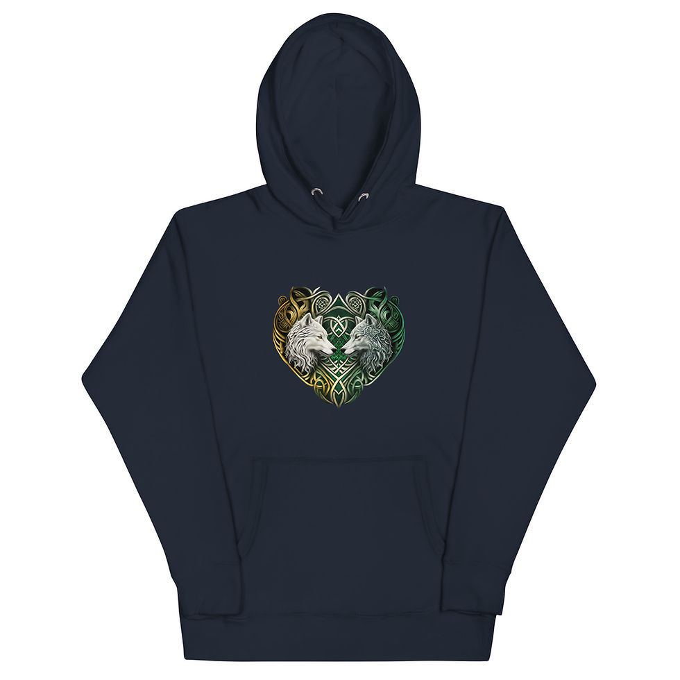 Thumbnail: Firewolf Unisex Hoodie