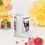 Thumbnail: Bloodmoon Parent Trap White glossy mug