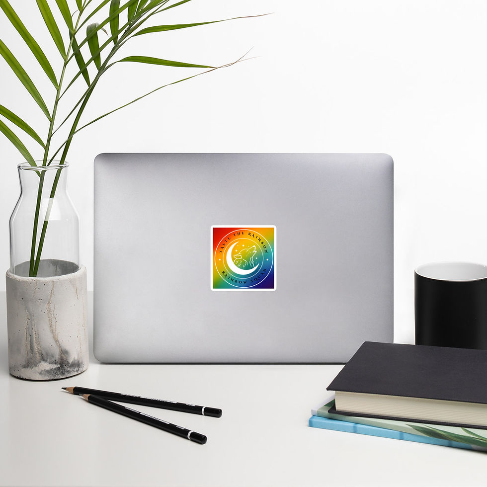 Thumbnail: Rainbow Squad Bubble-free stickers
