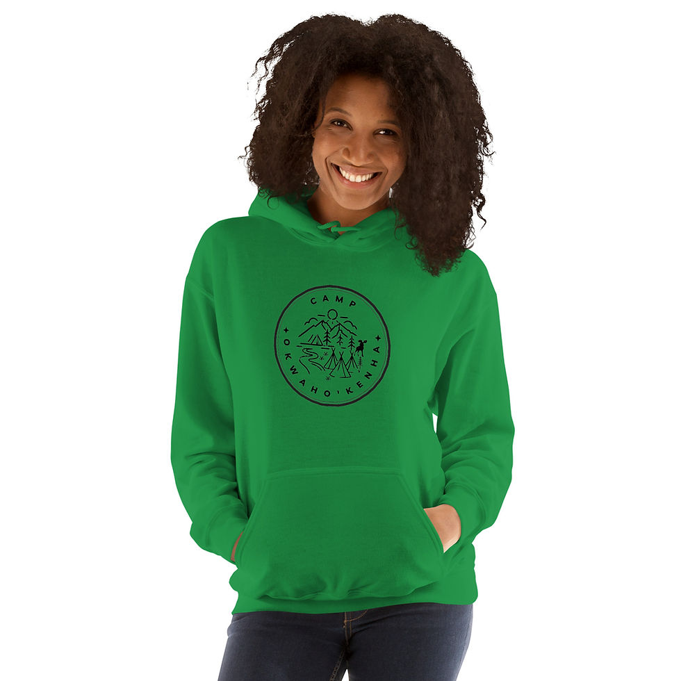 Thumbnail: Camp Okwaho’kenha Unisex Hoodie